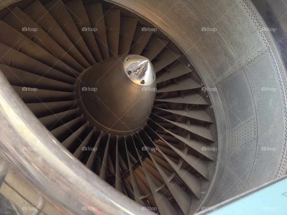 Rolls Royce jet engine