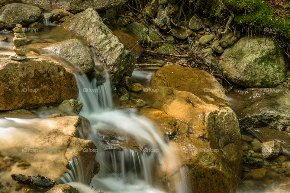 One of my personal favorite. a beautiful soft silky water flow through the rocks. 