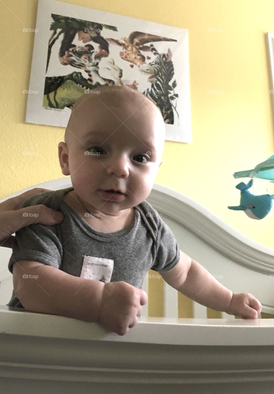 Look who's standing now 