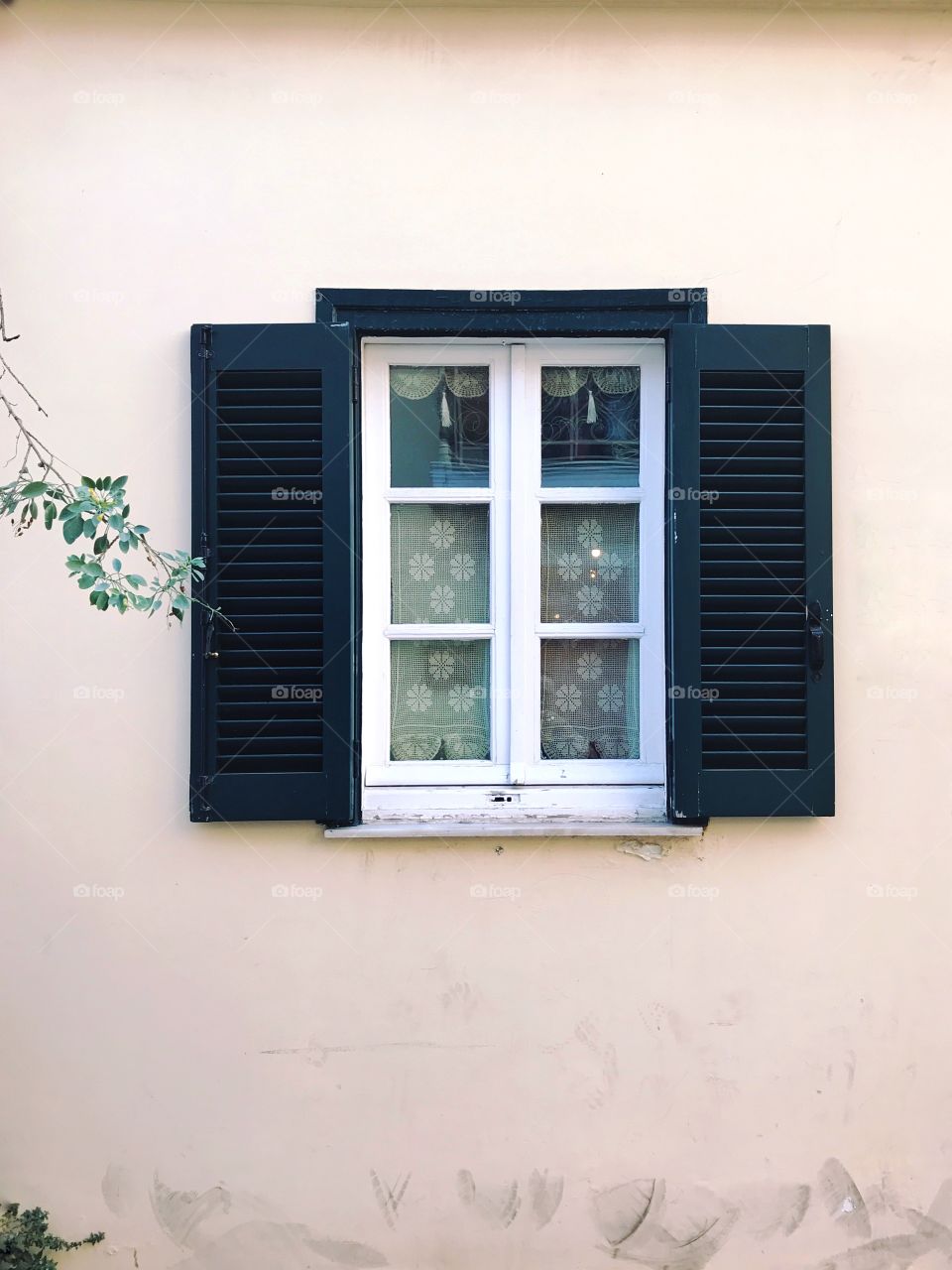 The lonely window 