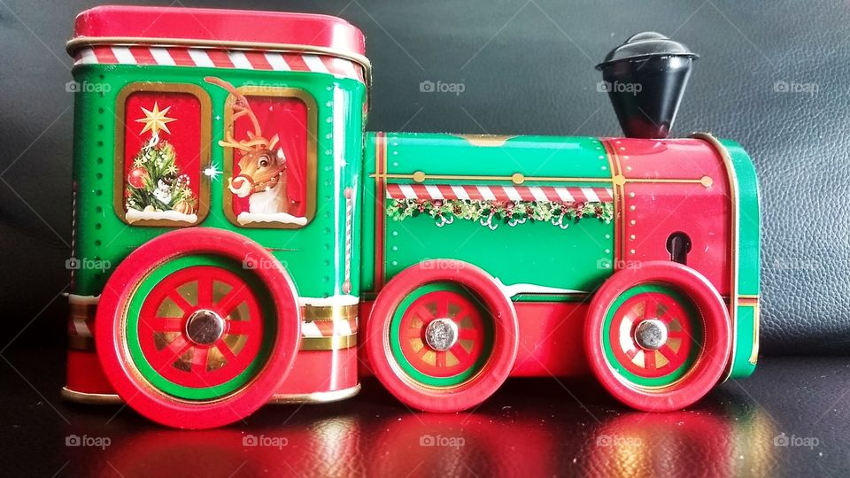 Little Christmas Train