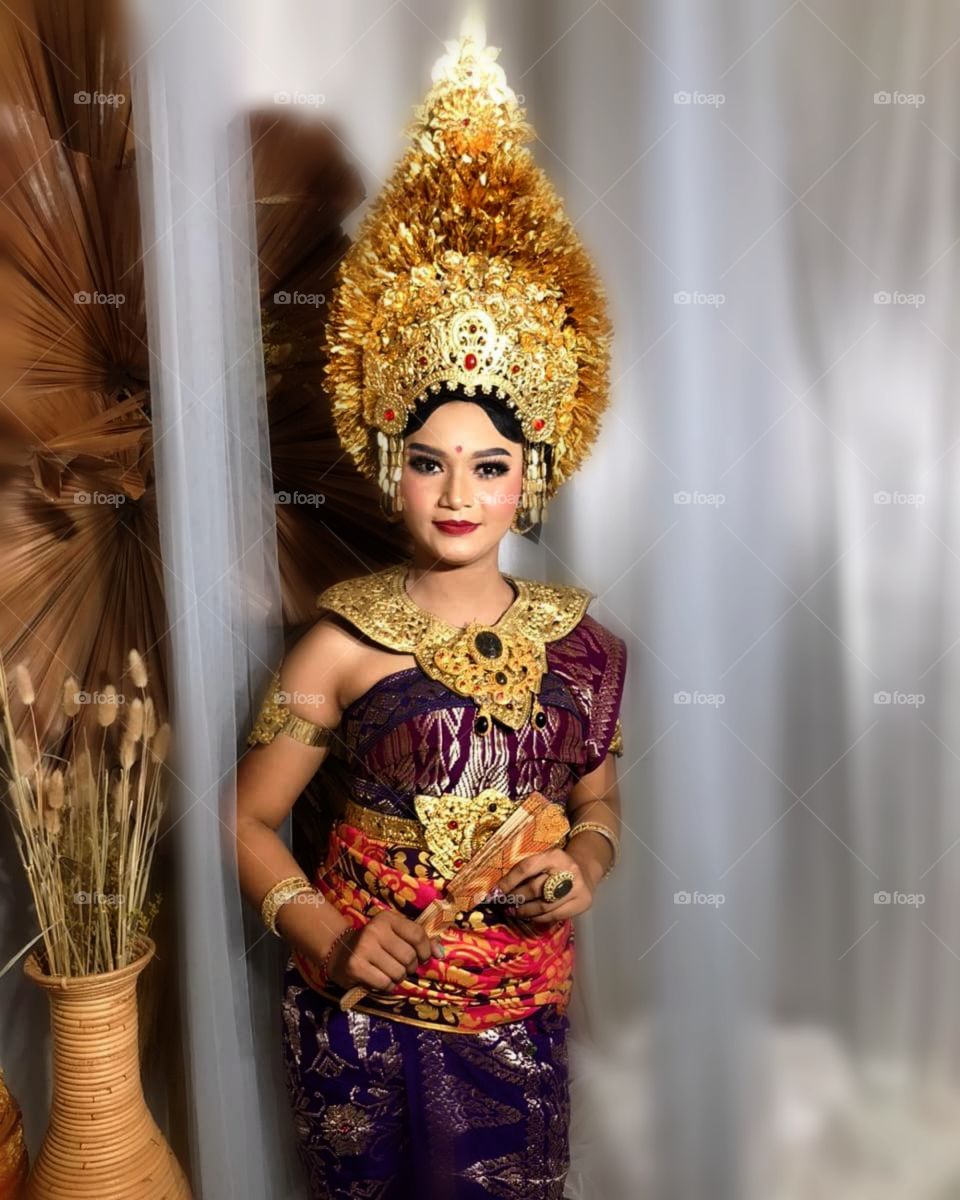 Balinese girl wedding