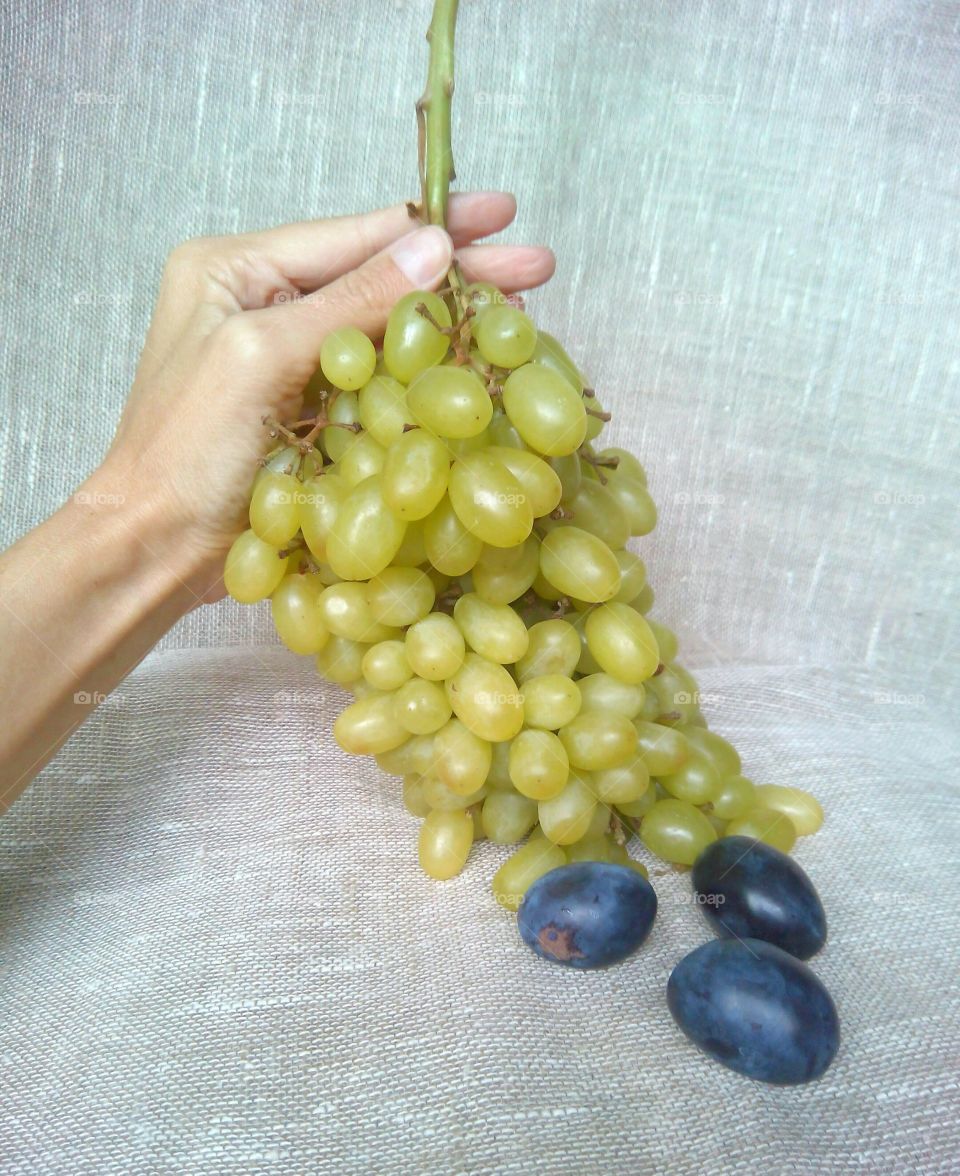 Fruit, Food, Health, Healthy, Grape