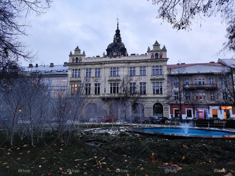 Evening vibe in Pilsen