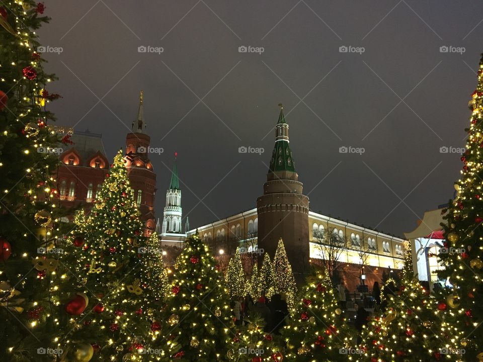 Christmas in Moscow
