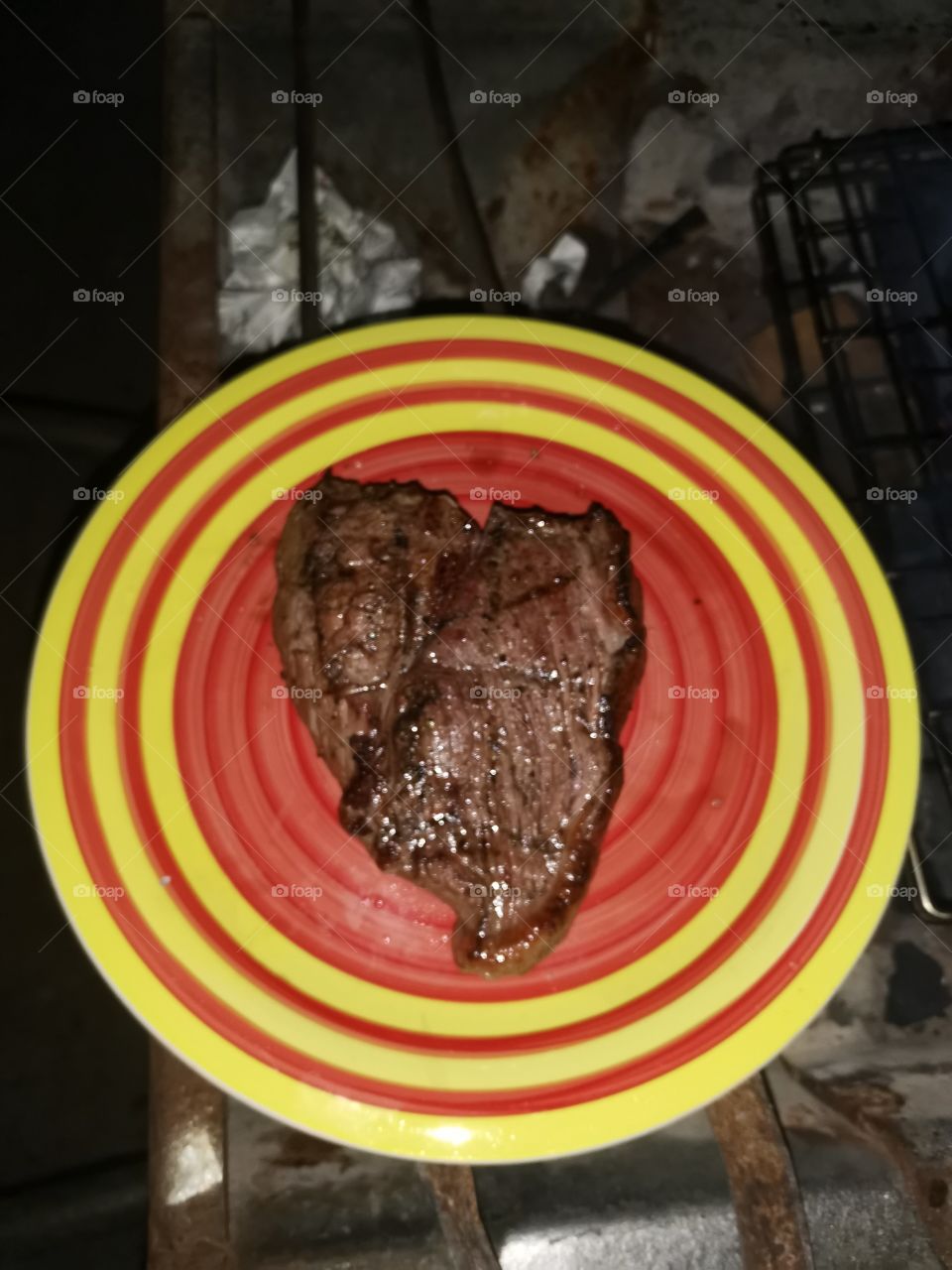 steak