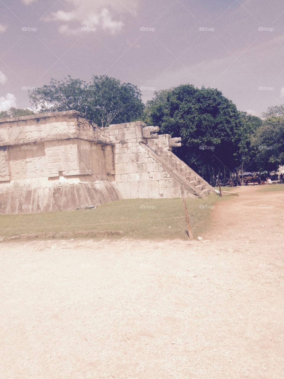 Mayan ruins 