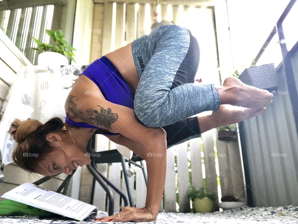 Please Join Me In My Wonderful Balcony.