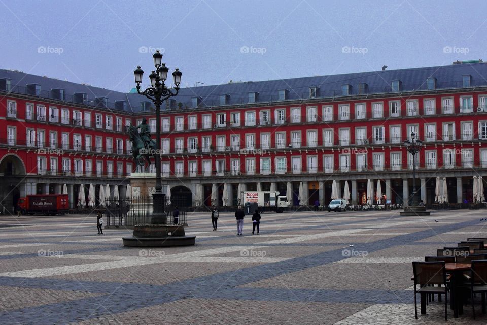 Spanish Courtyard 