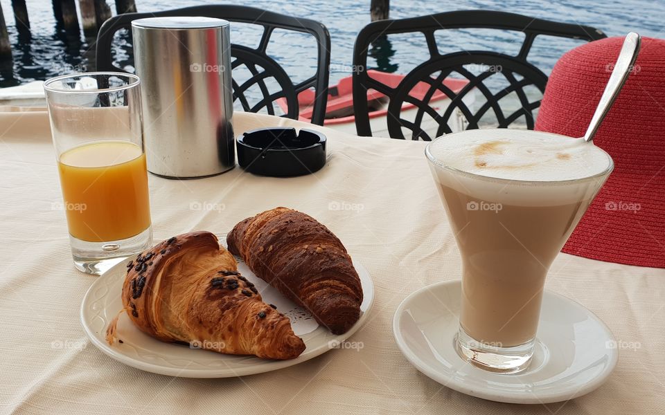 Morning deliciousness in Italy