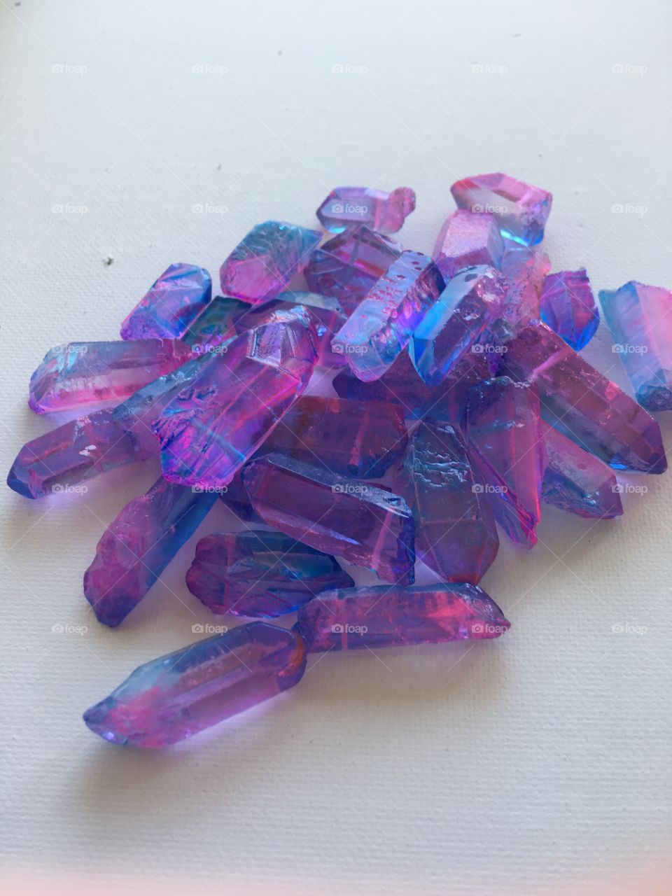 Rainbow crystal
