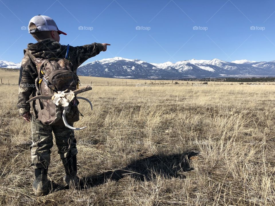 Antler hunting