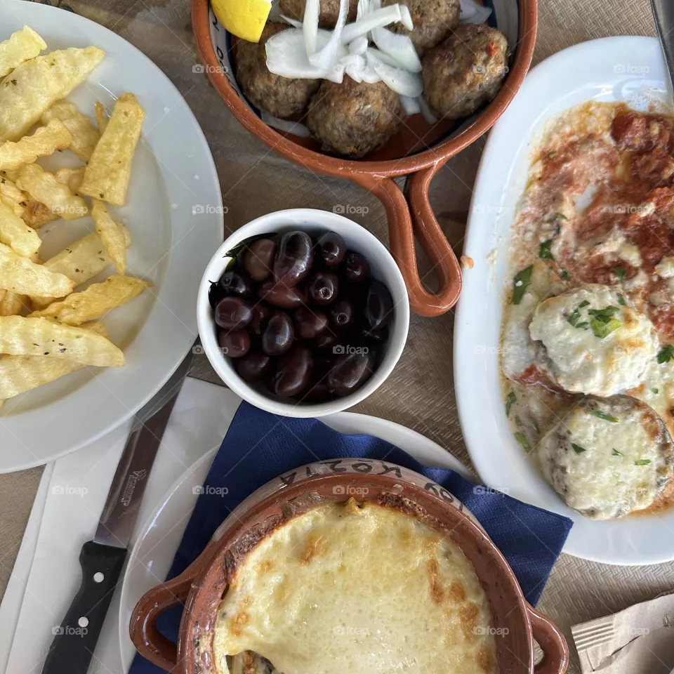 Food Greece 