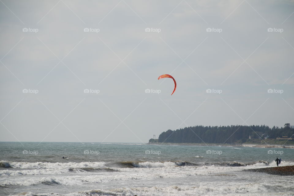 Enjoying the sun and surf in Homer Alaska