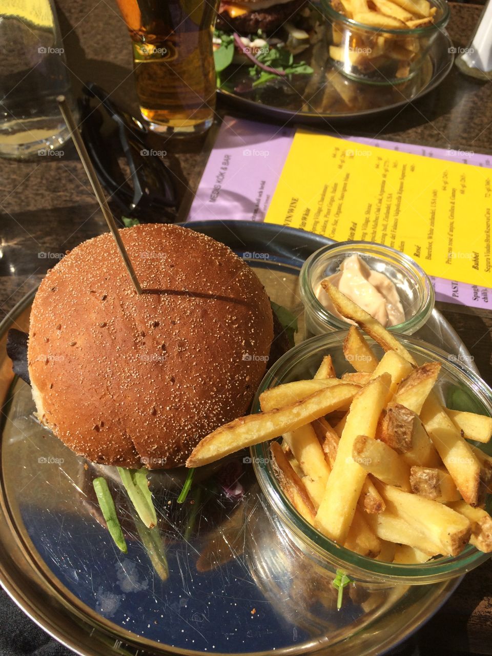 Swedish Hamburger