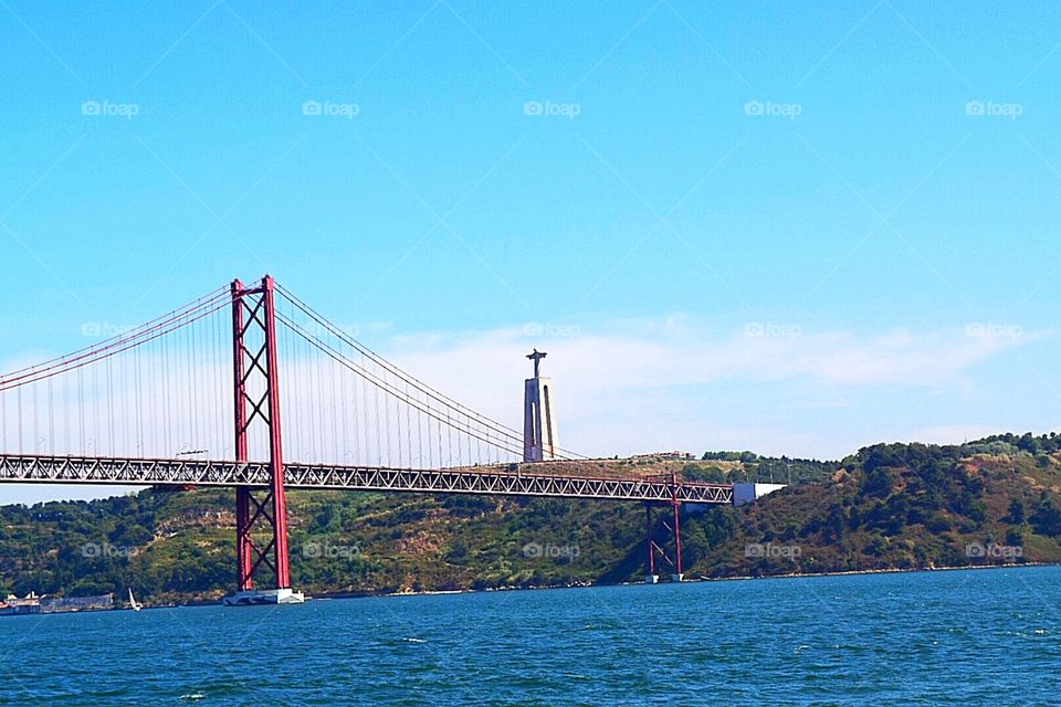 25 de abril bridge in Portugal 