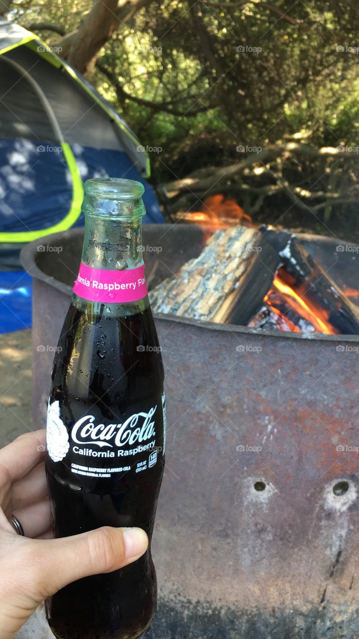 Coca Cola & Camping 