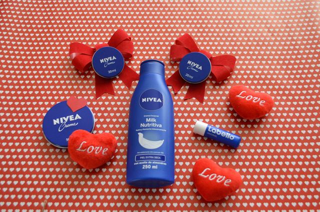 Valentine's Day with NIVEA