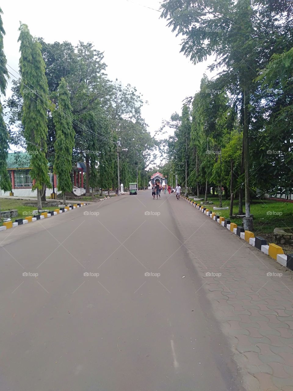 Kangla, an ancient palace of the Meitei Kingdom, a tourist destination, in the heart of the Imphal City, the capital of Manipur, a state in India.