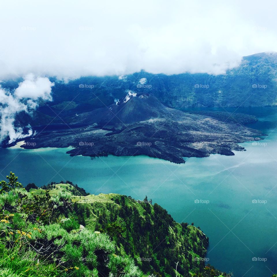 Mount Rinjani, Indonesia 