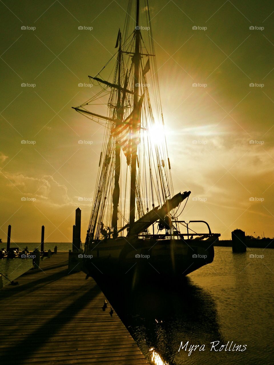 Cape Charles, Sail Boat
