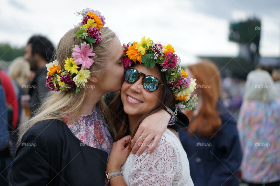 Midsummer feeling . celebrating midsummer 