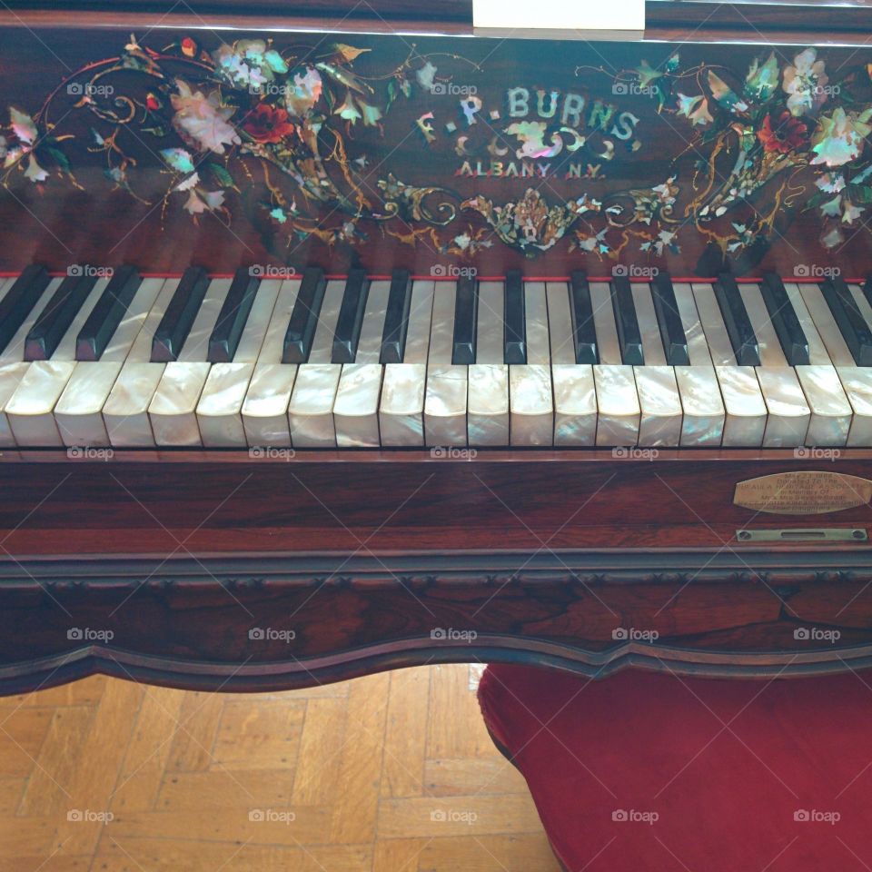 antique piano. found in a mansion in south Alabama