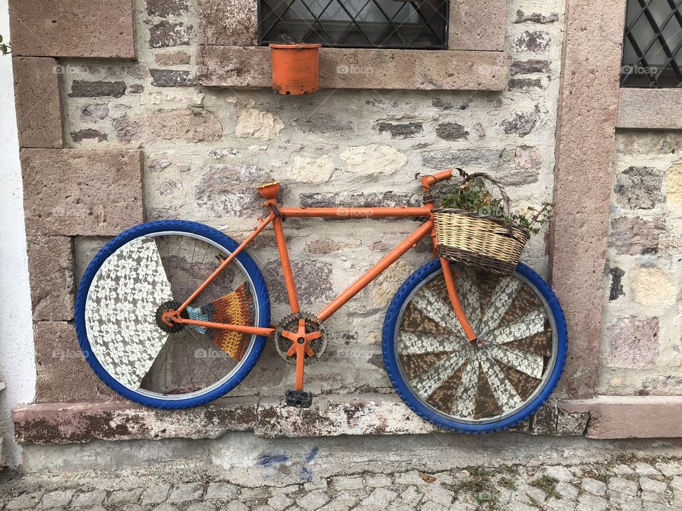 Bike with dantella
