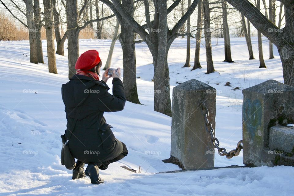 Woman Photographer 