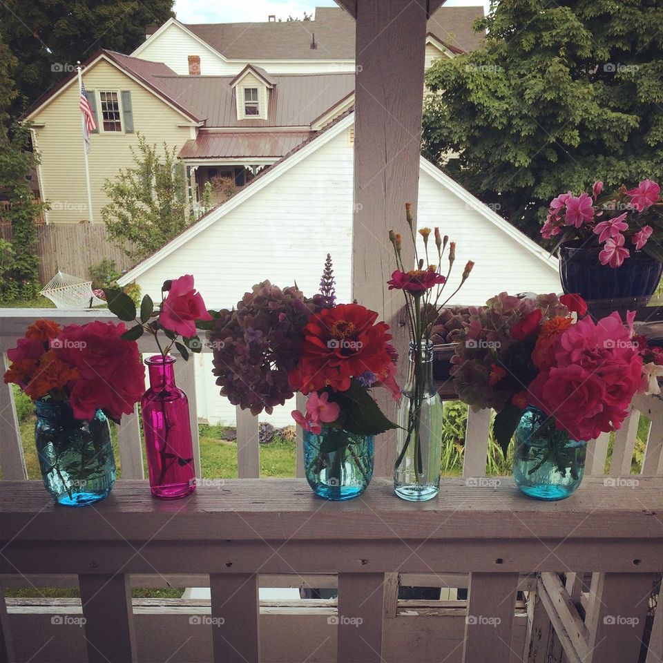garden bouquets 