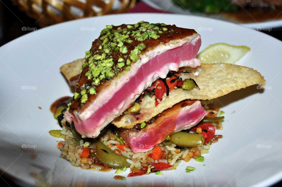 Ahi Tuna