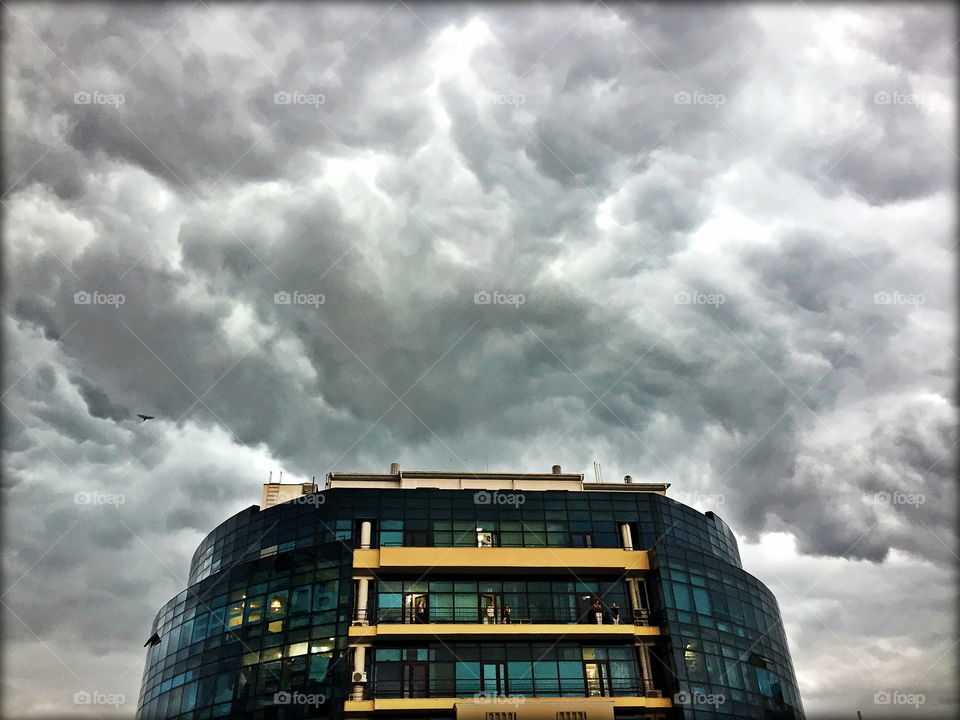 Just before the rain 