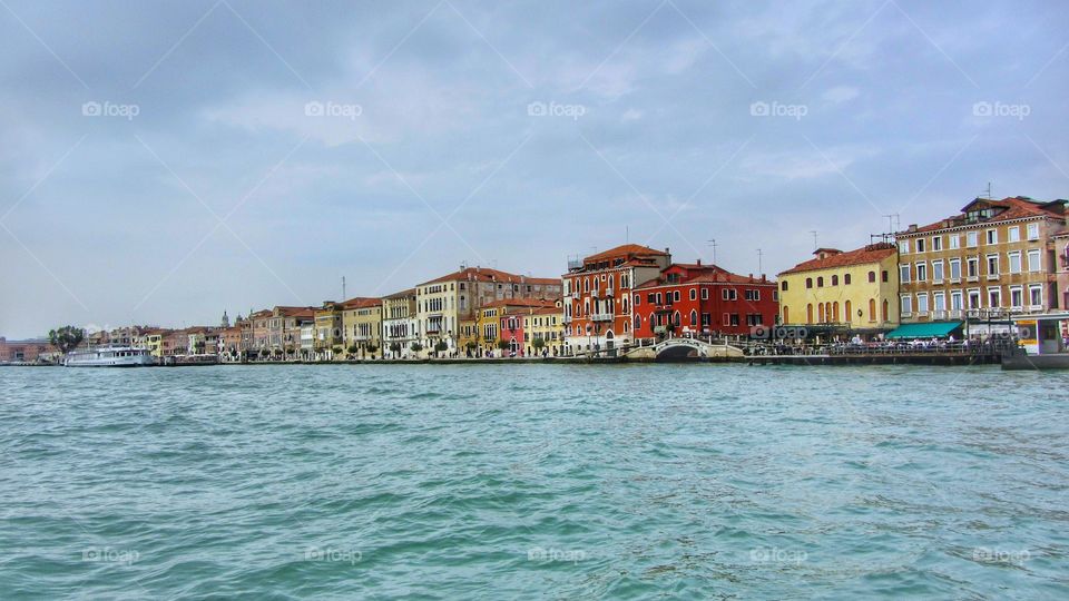 Somewhere in Venice, Italy