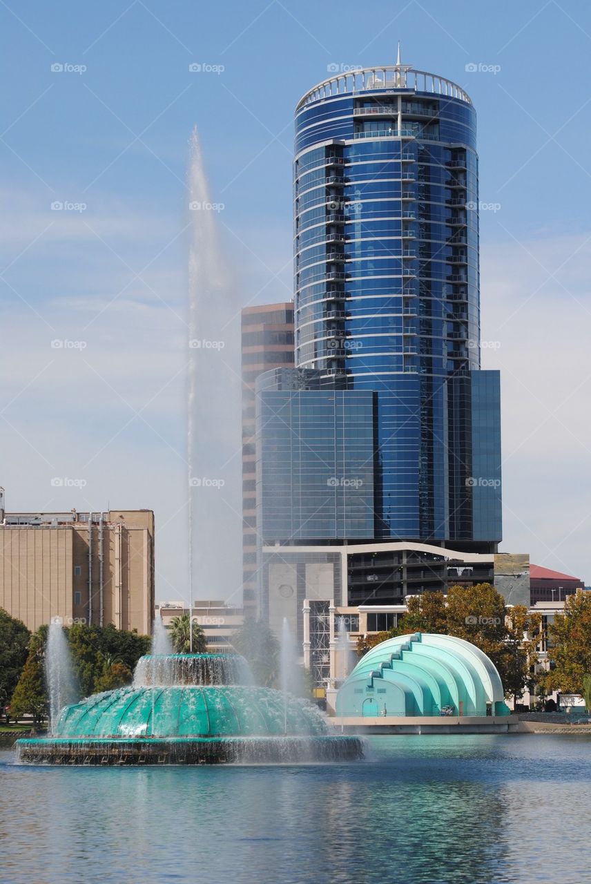 Lake Eola Park, Orlando