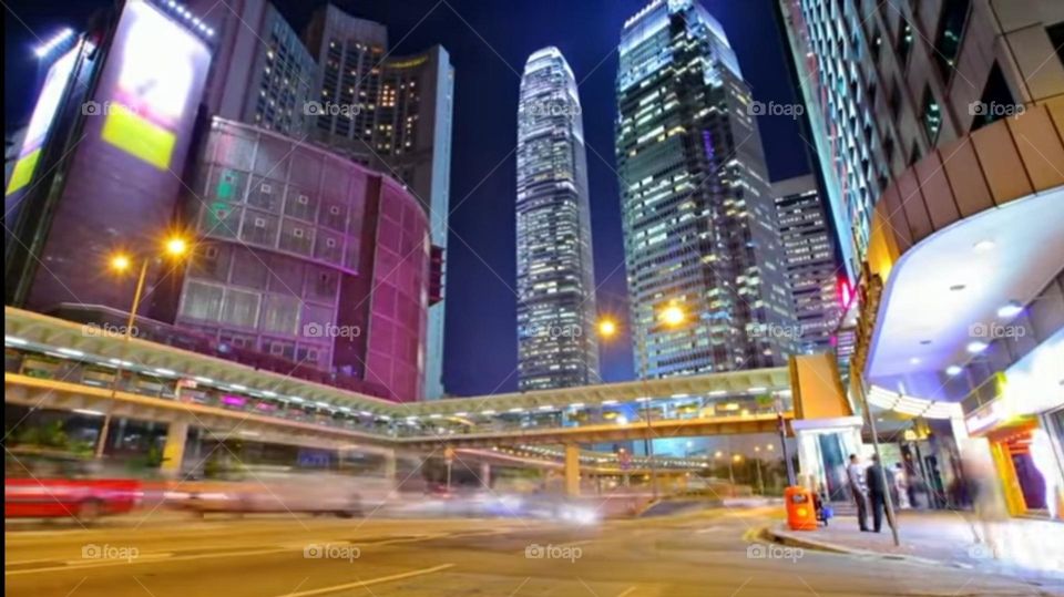 Hong Kong IFC Tower