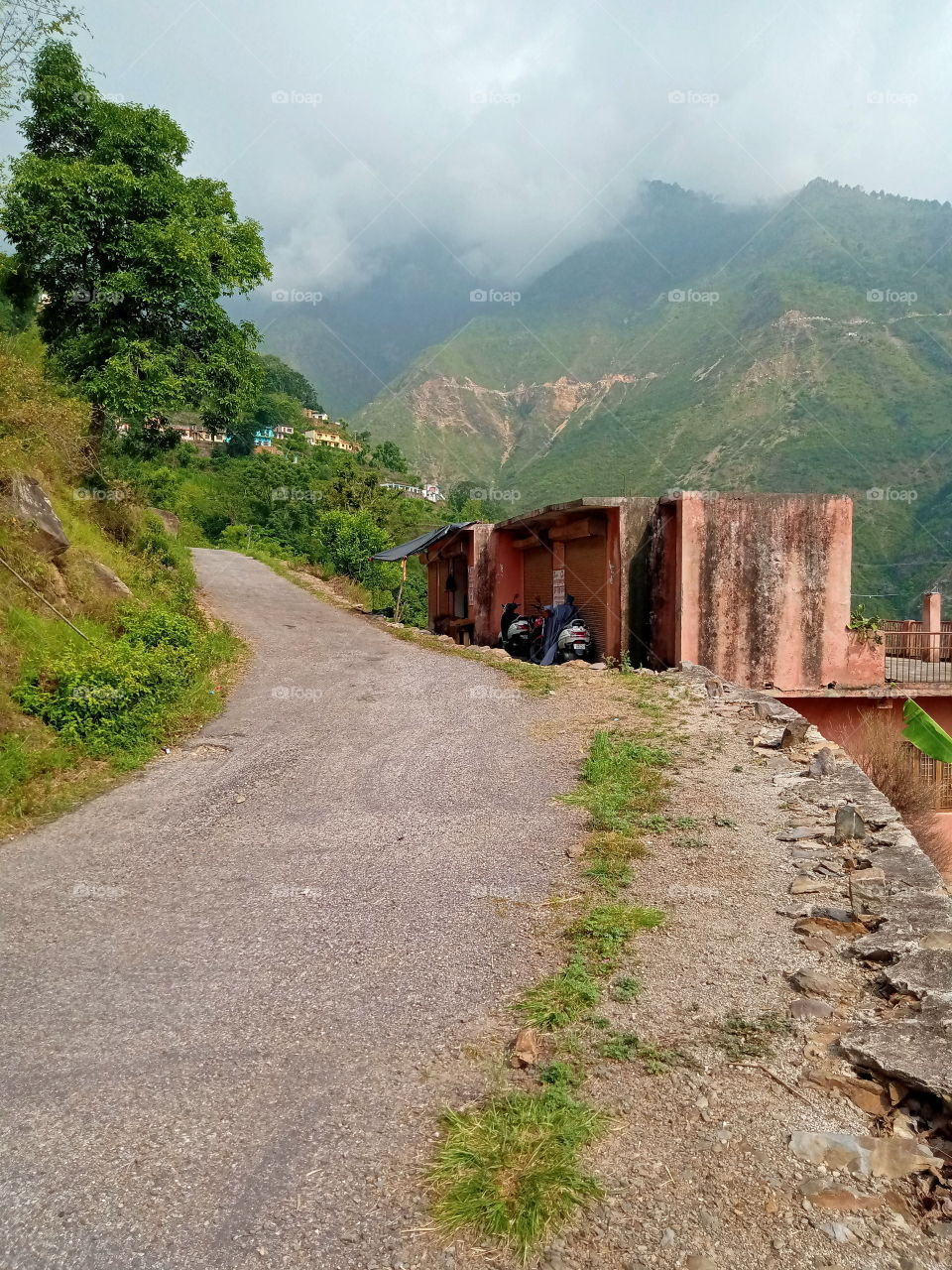 A Lonely Roadside Stand