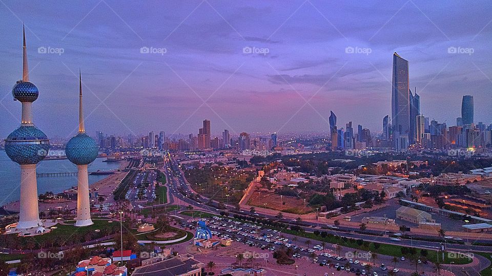 Kuwait City 