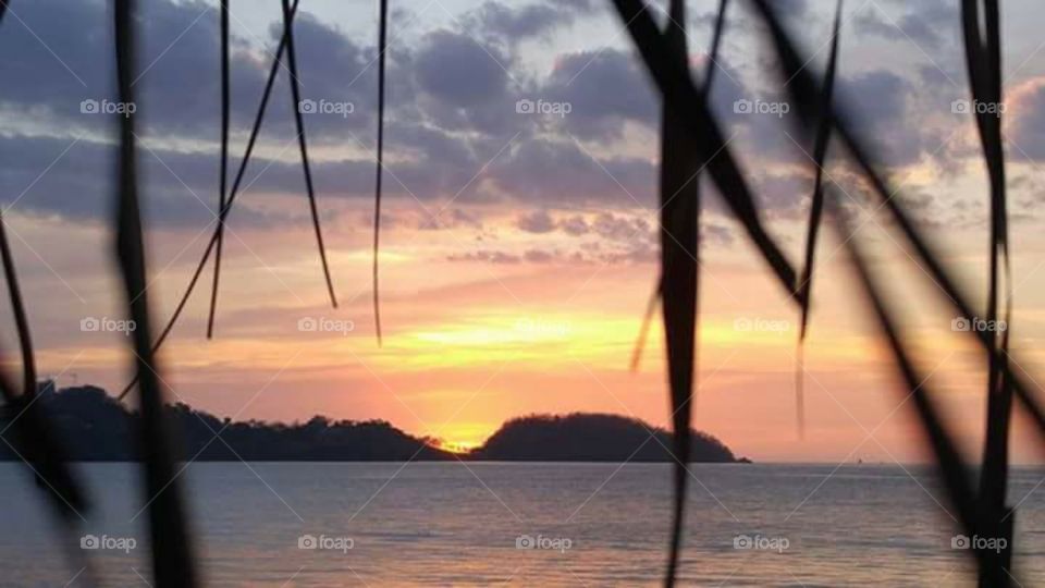 Sunset in Tamarindo