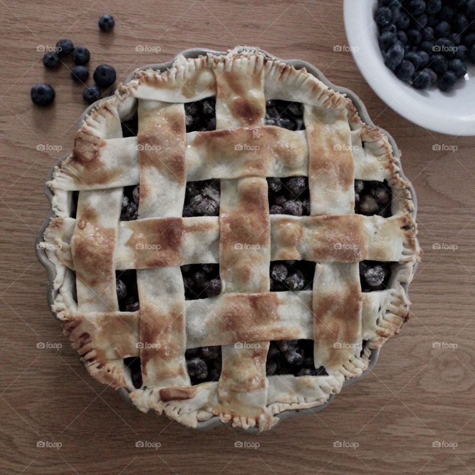 Blueberry Pie