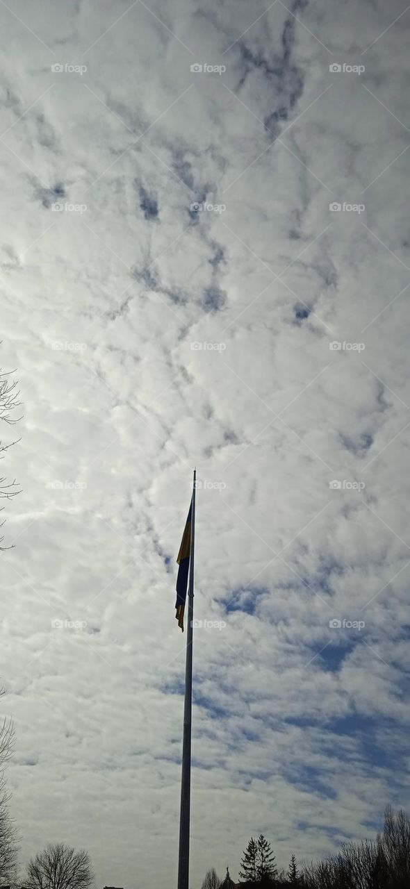 Ukrainian sky