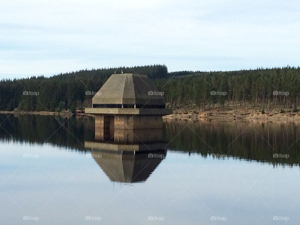 Kielder. Kielder in Northumberland