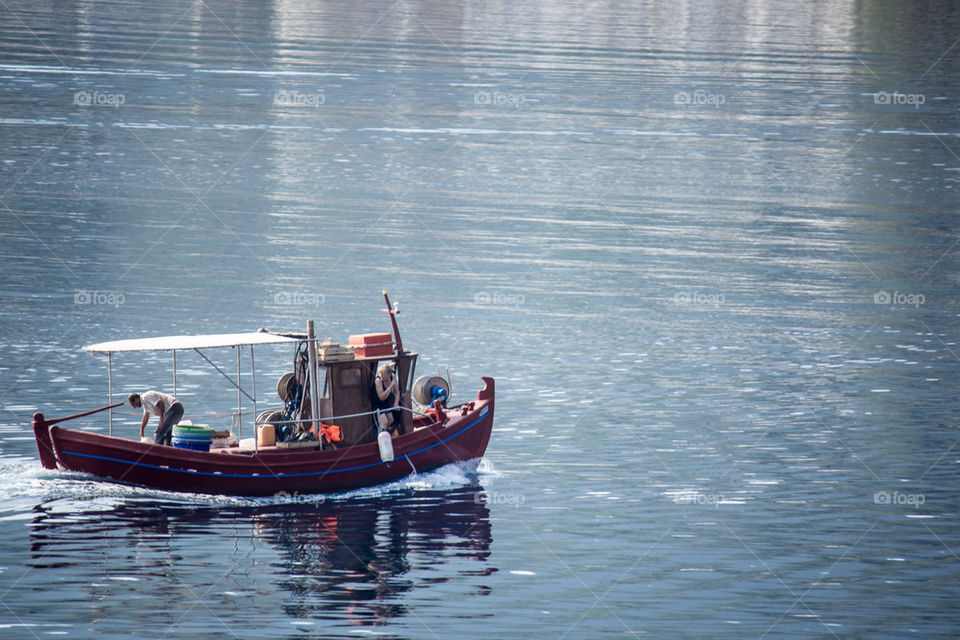 Fishing boat 2