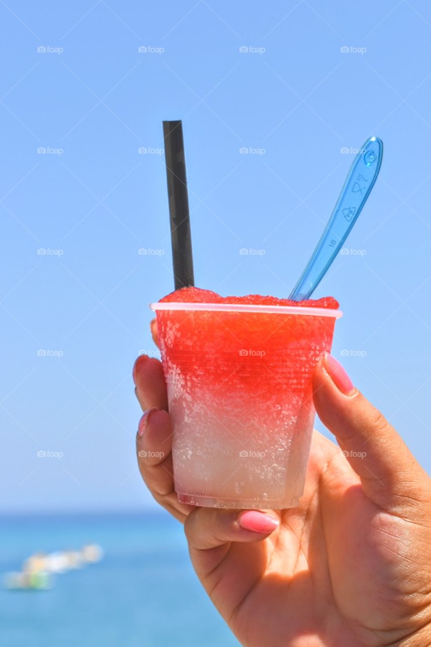 snow cone