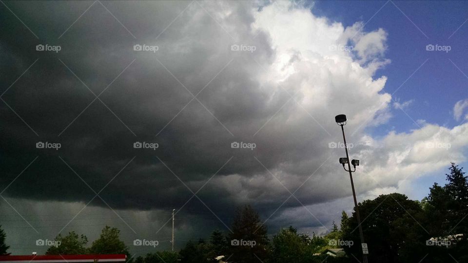 storm clouds