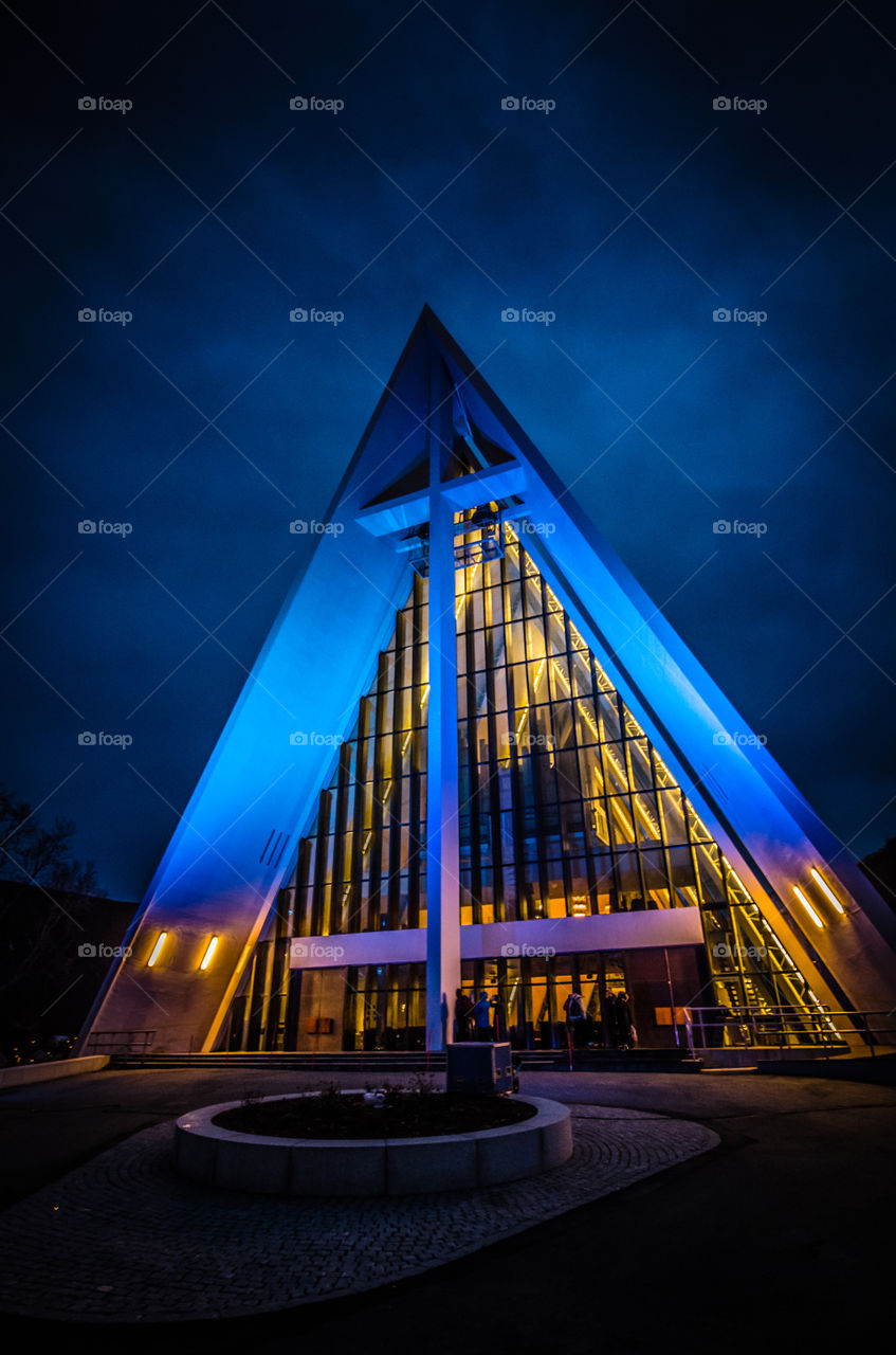 Arctic cathedral