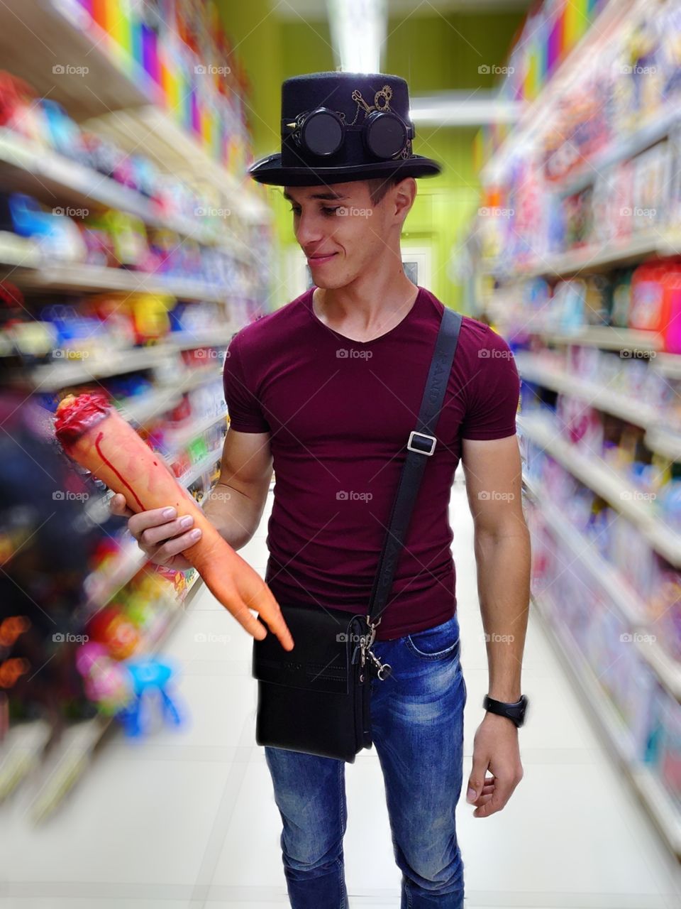 Preparing for Halloween in Ukraine 2