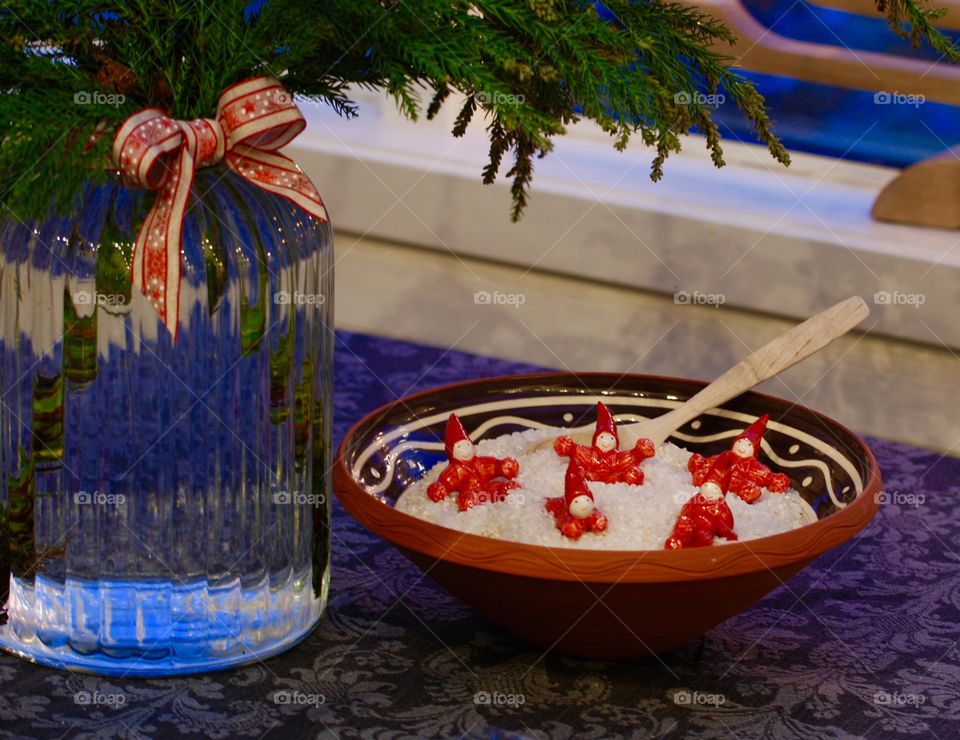 Elves having fun in the rive