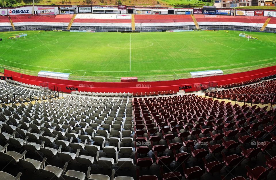 🇺🇸 Here: Dr Jayme Cintra stadium - the arena of Paulista Futebol Clube (Brazil) / 🇧🇷 Aqui: estádio Jayme Cintra, a arena do Paulista Futebol Clube (Jundiaí- SP).