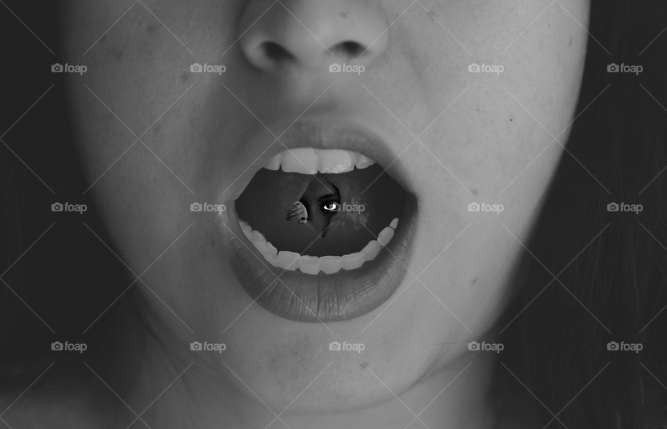 Black Secret, unspoken words, woman＇s secret