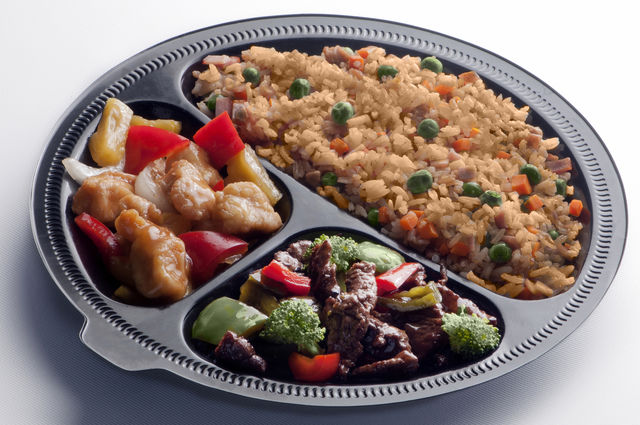Oriental food